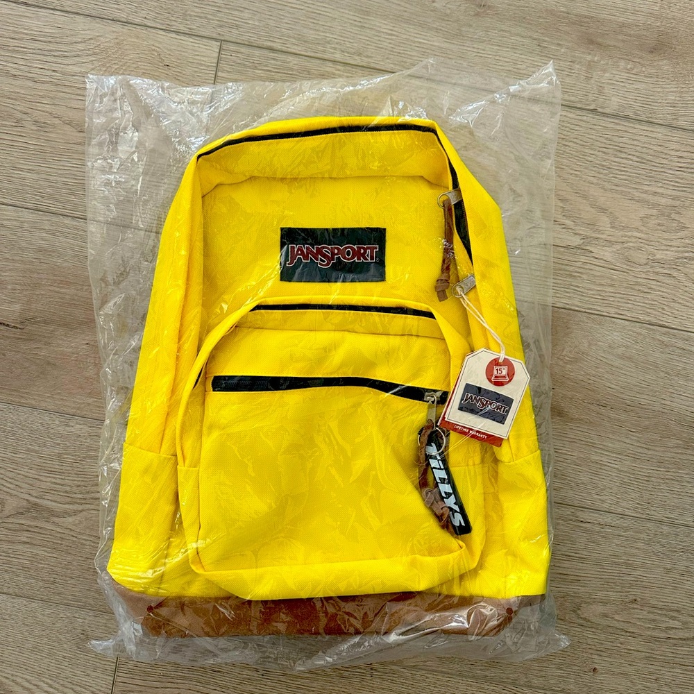 Jansport Right Pack - Yellow - NWT